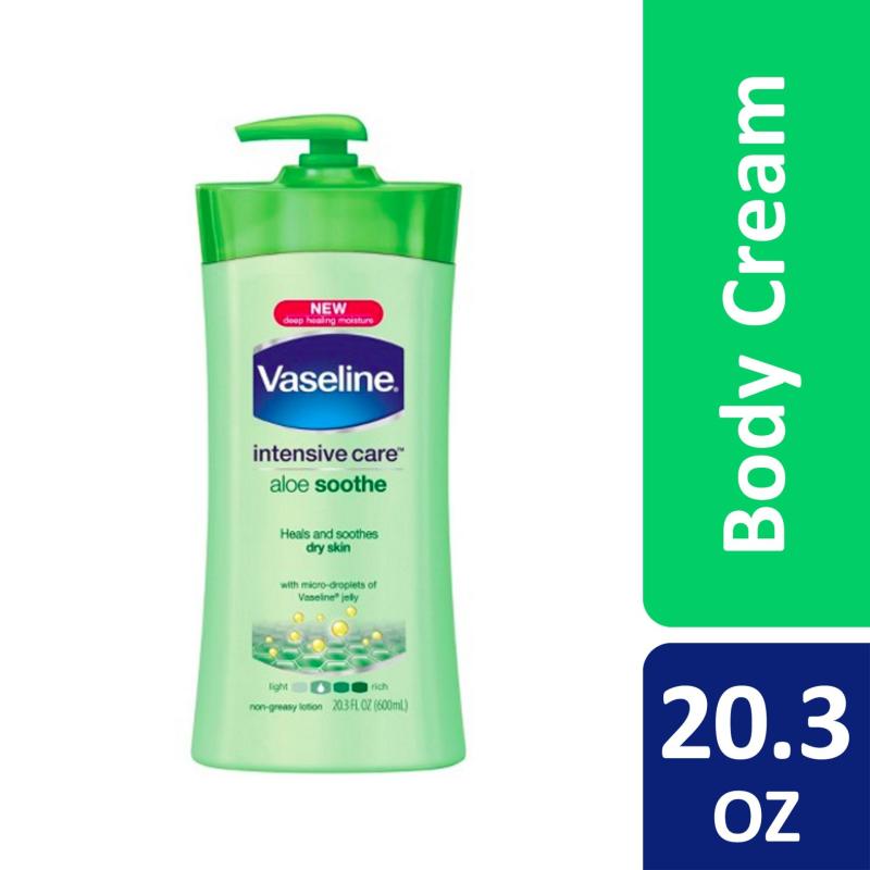 Buy Vaseline Aloe Soothe 600ml Singapore