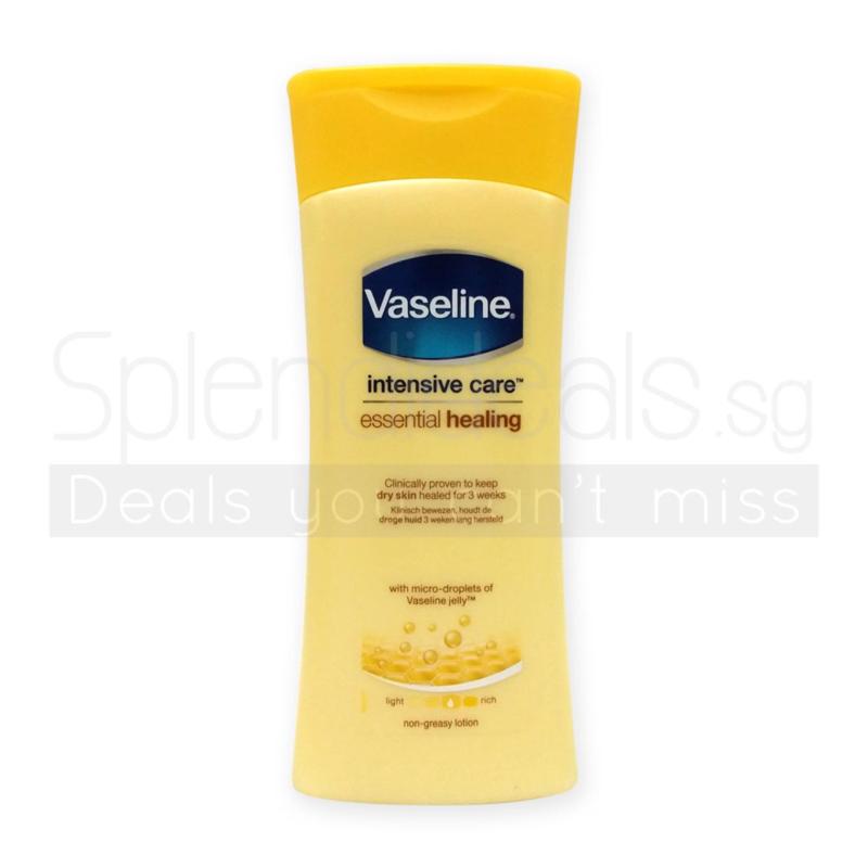 Buy Vaseline Intensive Care Essential Healing Lotion 200ml x 4 Bottles
- 9806 Singapore