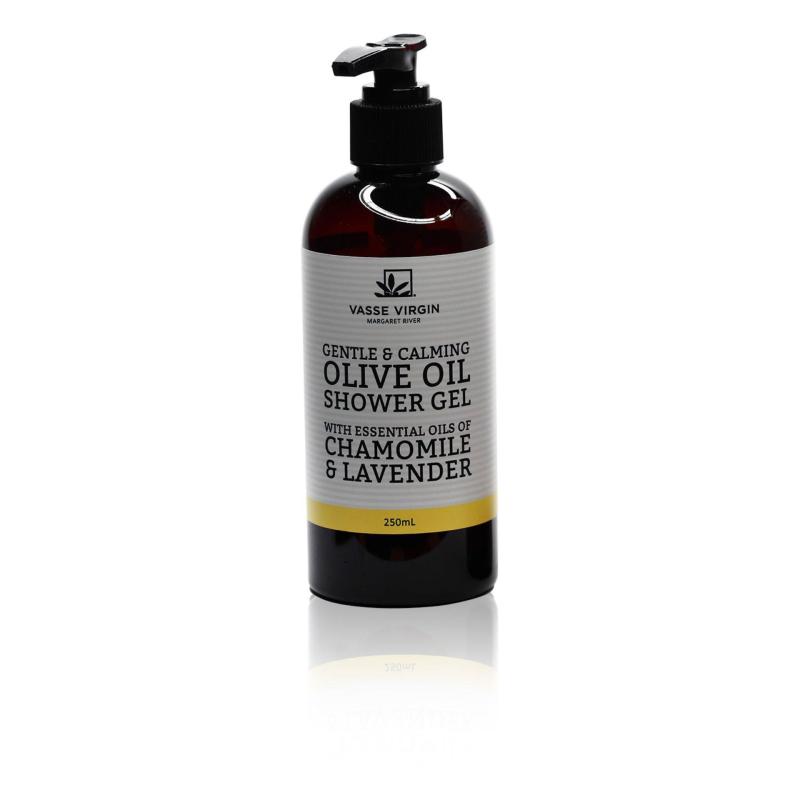 Buy Vasse Virgin Chamomile & Lavender Olive Oil Shower Gel 250ml Singapore