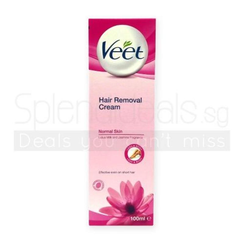 Buy VEET Hair Removal Cream for Normal Skin 100ml x 2 Boxes - 9873 Singapore