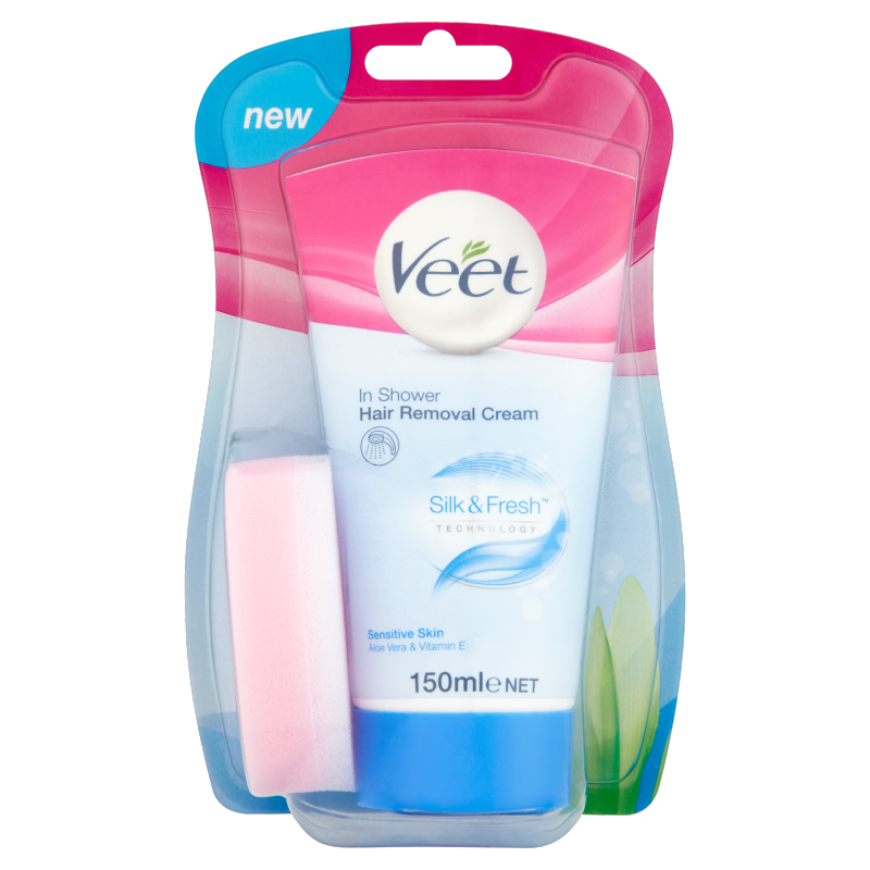 Buy Veet In-Shower Cream For Normal Skin 150ML Singapore