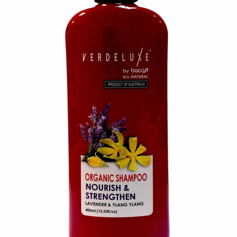 Buy Verdeluxe Shampoo (Lavender) 400ml Singapore
