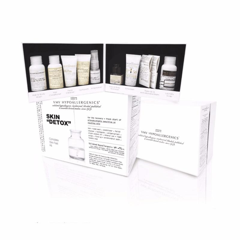 Buy VMV Hypoallergenics Skin "Detox" Complete Skin Fast Kit Singapore