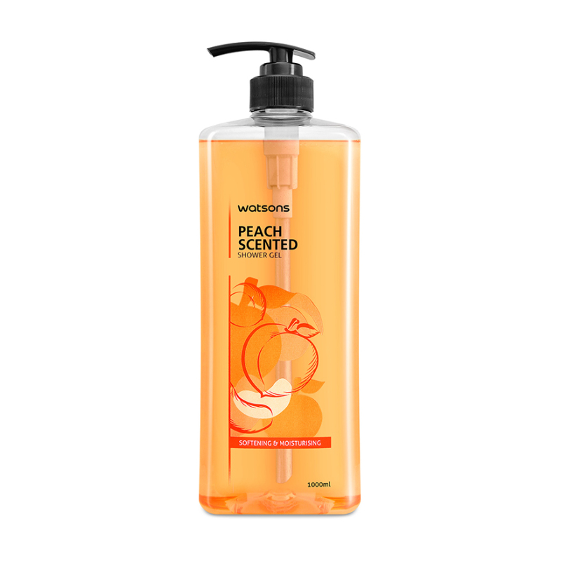 Buy Watsons Peach Scented Shower Gel 1L Singapore