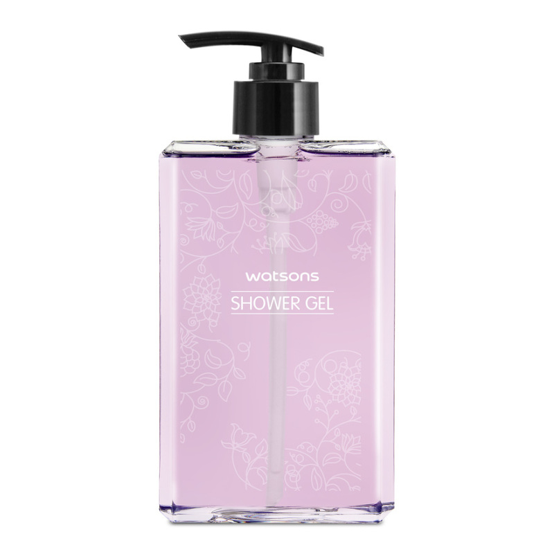Buy Watsons Pink Rose Shower Gel 400ml Singapore