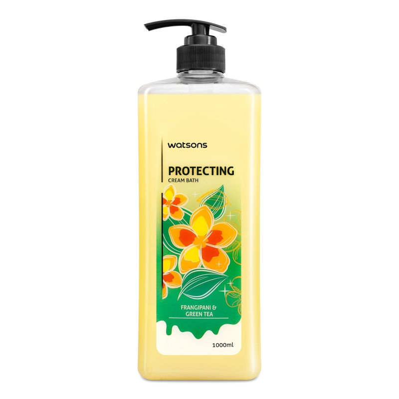 Buy Watsons Protecting Cream Bath 1L Singapore