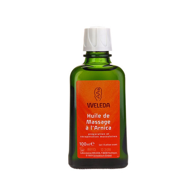 Buy Weleda Arnica Massage Oil 100ml Singapore