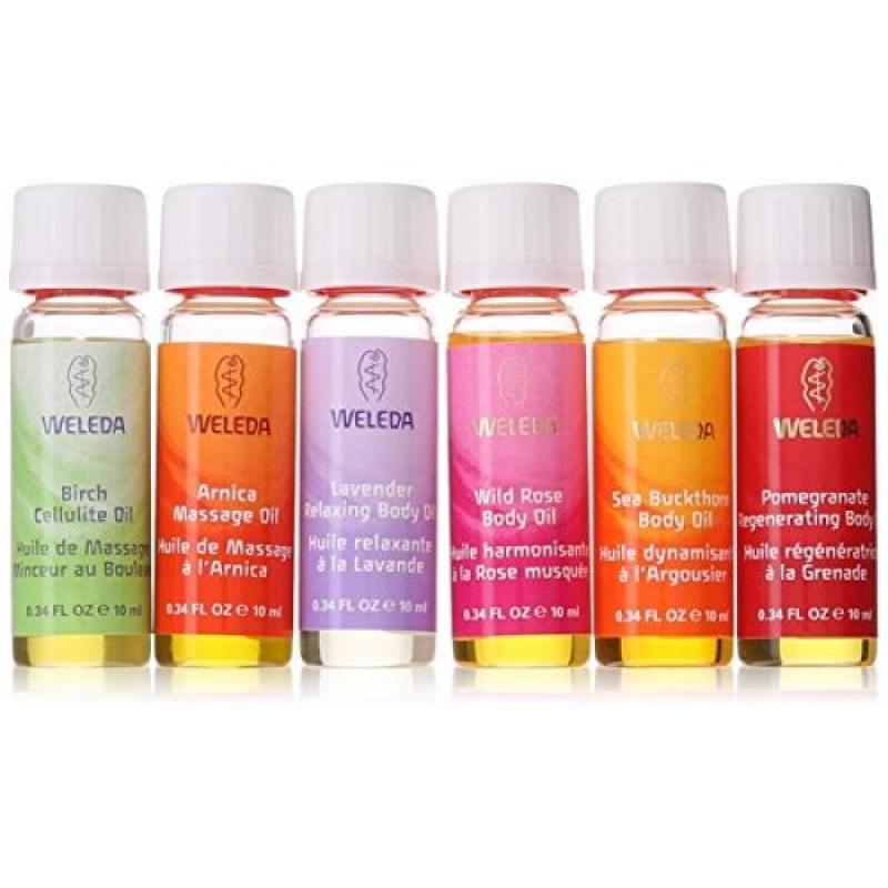 Buy Weleda Body Oil Essentials, Kit, 2.04 Ounce Singapore