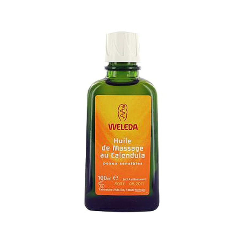 Buy Weleda Calendula Massage Oil 100ml - intl Singapore