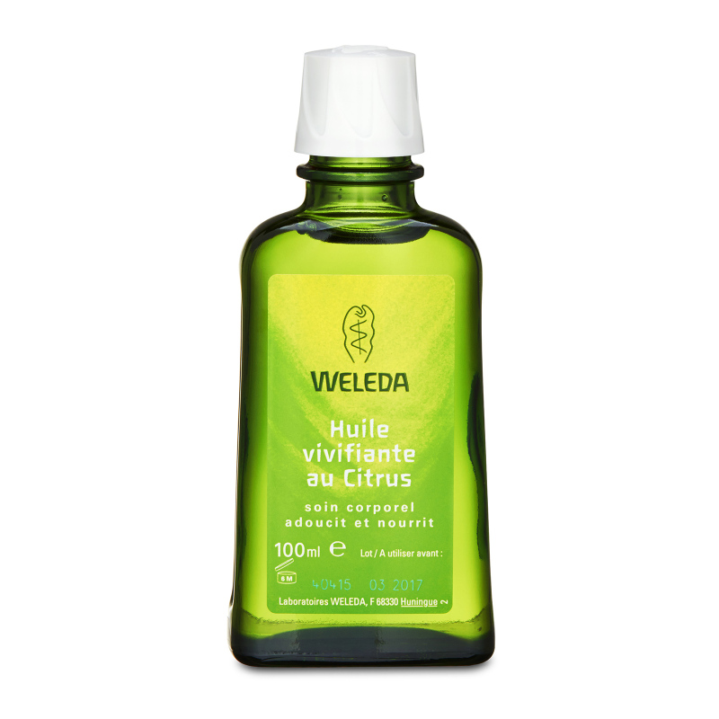 Buy Weleda Citrus Refreshing Body Oil 100ml Singapore