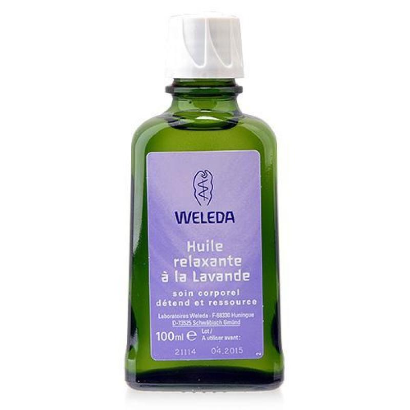 Buy Weleda Lavender Relaxing Body Oil 100ml - intl Singapore