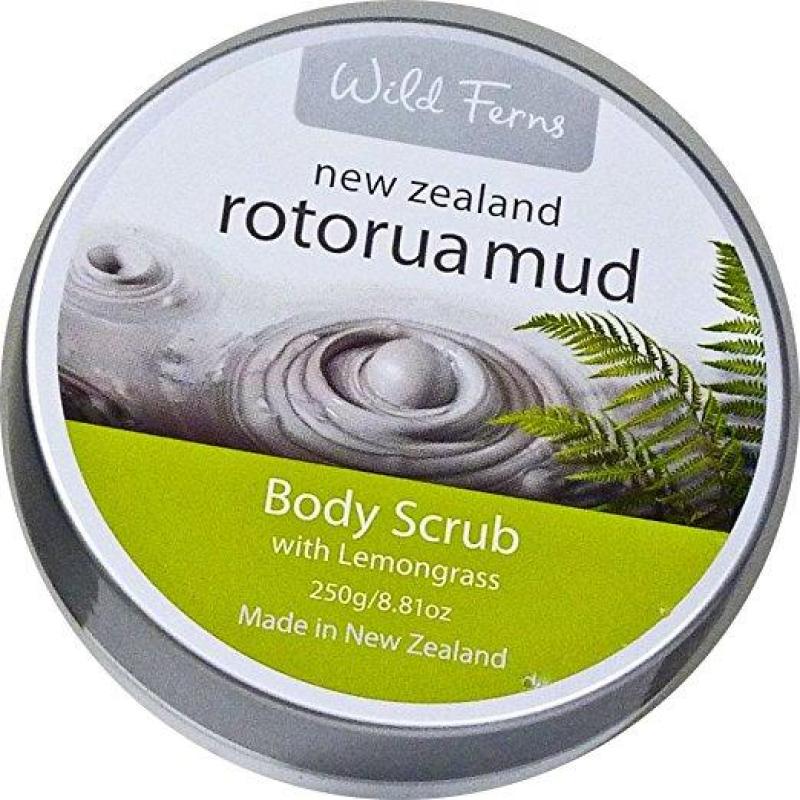 Buy Wild Ferns Rotorua Mud Body Scrub with Lemongrass Singapore