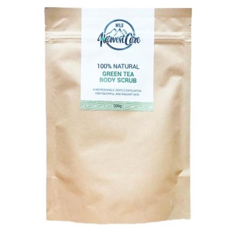 Buy Wild Harvest Care 100% Natural Green Tea Body Scrub Singapore