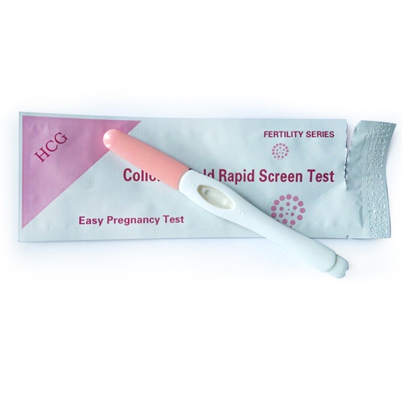 Buy Women Early Pregnancy Test Stick Inspection HCG 5Pcs - intl Singapore