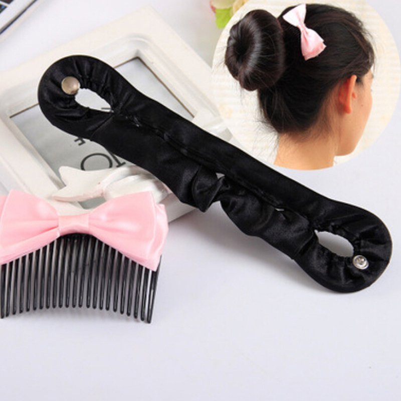Buy Women Fashion Hair Styling Clip Stick Bun Maker Braid Tool Hair
Accessories 21CM - intl Singapore