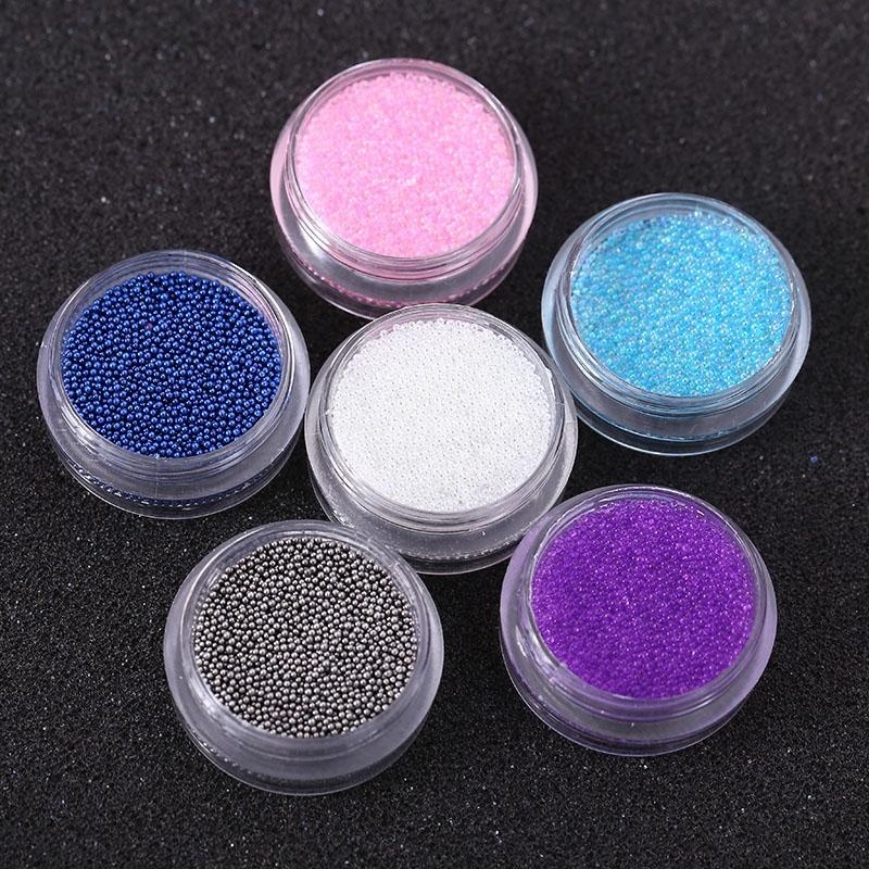 Buy Women Glitter Gems Bead Powder UV Nail Art 3D DIY Tips Decoration
Manicure Set - intl Singapore