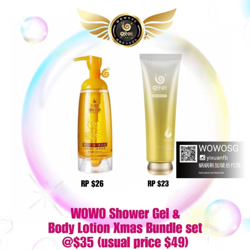 Buy WOWO BODY CARE XMAS BUNDLE SET Singapore