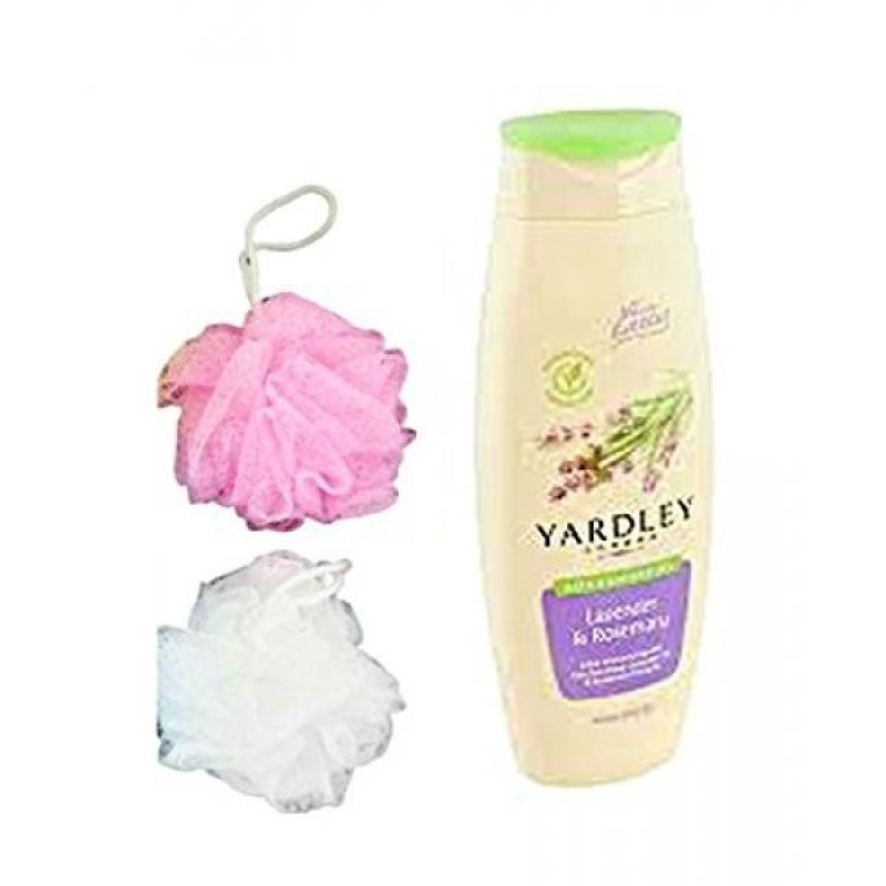 Buy Yardley Lavender And Rosemary Shower Gel 3 Piece Gift Set - intl Singapore