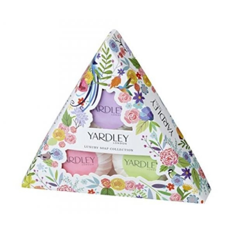 Buy Yardley Of London Luxury Soap Collection 3 Piece Gift Set for Women - intl Singapore