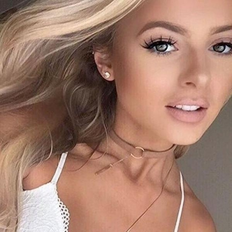 Buy Yean Black and Tan Gothic Lace Choker Necklace, Velvet Clavicle Choker Leather for Women and Girls (Set of Two Black and Tan) - intl Singapore