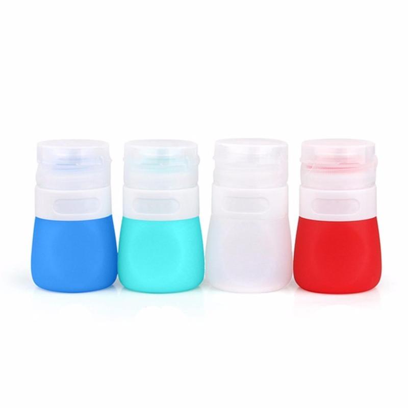 Buy YINGGG Squeezy Portable Salad Dressing Bottles,set of 4 (55ml) -
intl Singapore