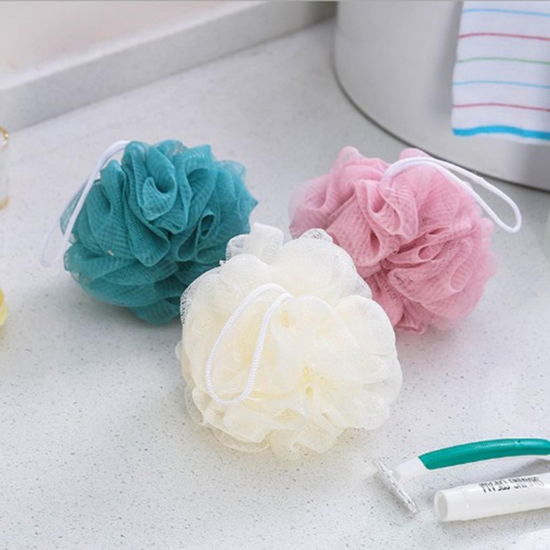 Buy YingWei 3Pcs/Set Bath Flower Bath Ball Body Cleaning Mesh Shower
Wash Sponge Bathroom Accessories(Multicolor) - intl Singapore