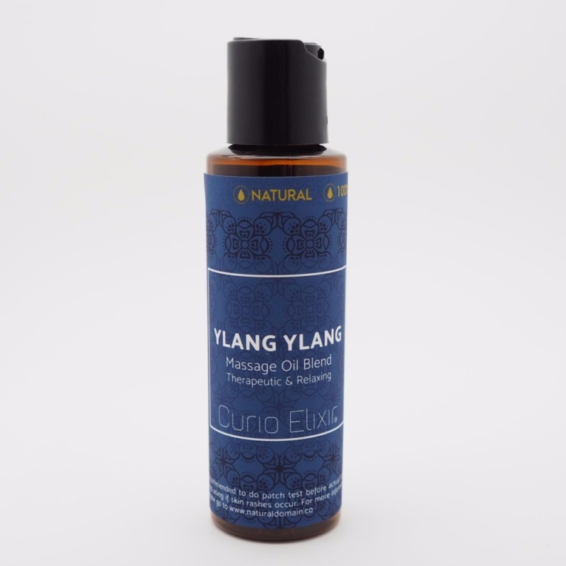 Buy Ylang Ylang Aromatherapy Massage Oil Blend 116ml Singapore