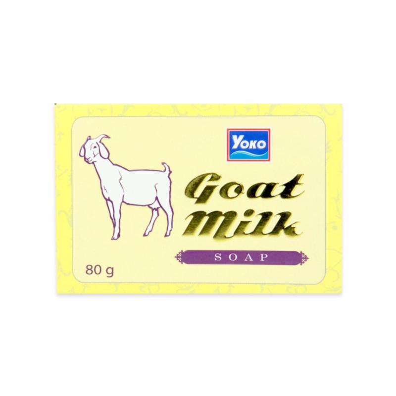 Buy YOKO GOAT MILK SOAP 80g Singapore