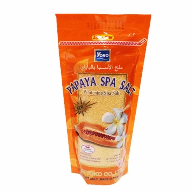 Buy Yoko Papaya Spa Salt Singapore