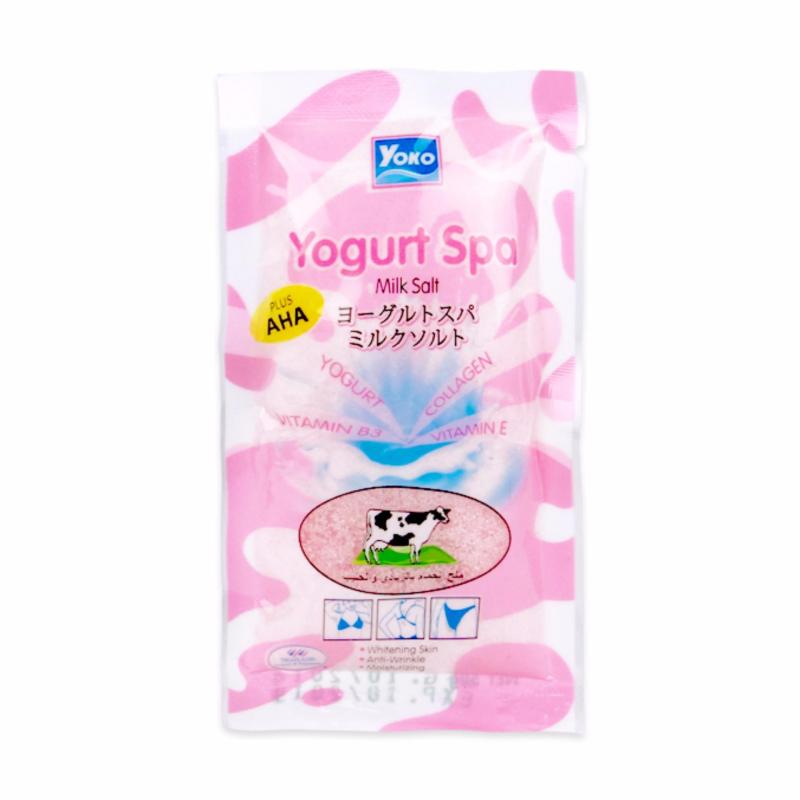 Buy YOKO YOGURT SPA MILK SALT 50g Singapore