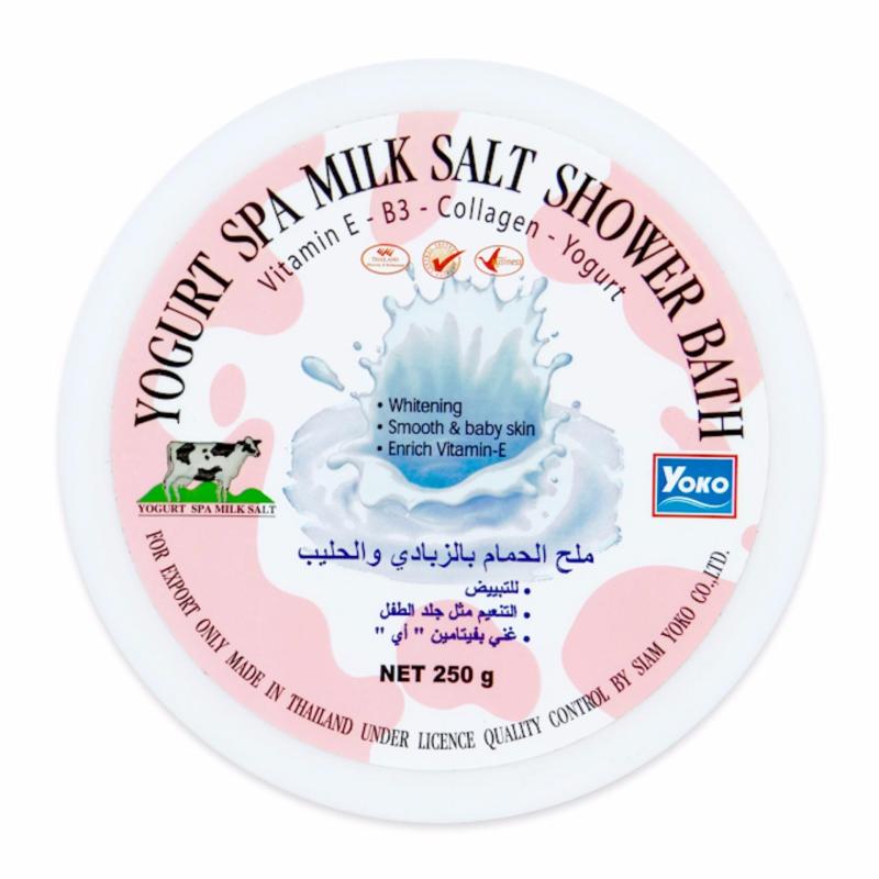 Buy YOKO Yogurt SPA Milk Salt Shower Bath 250g Singapore