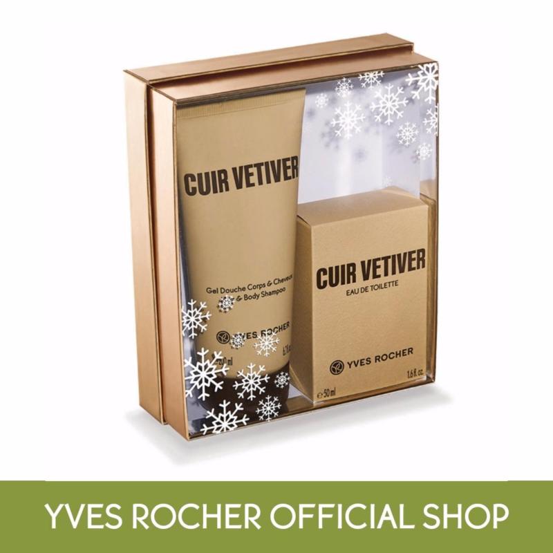 Buy Yves Rocher Cuir Vetiver Eau de Toilette Set Singapore