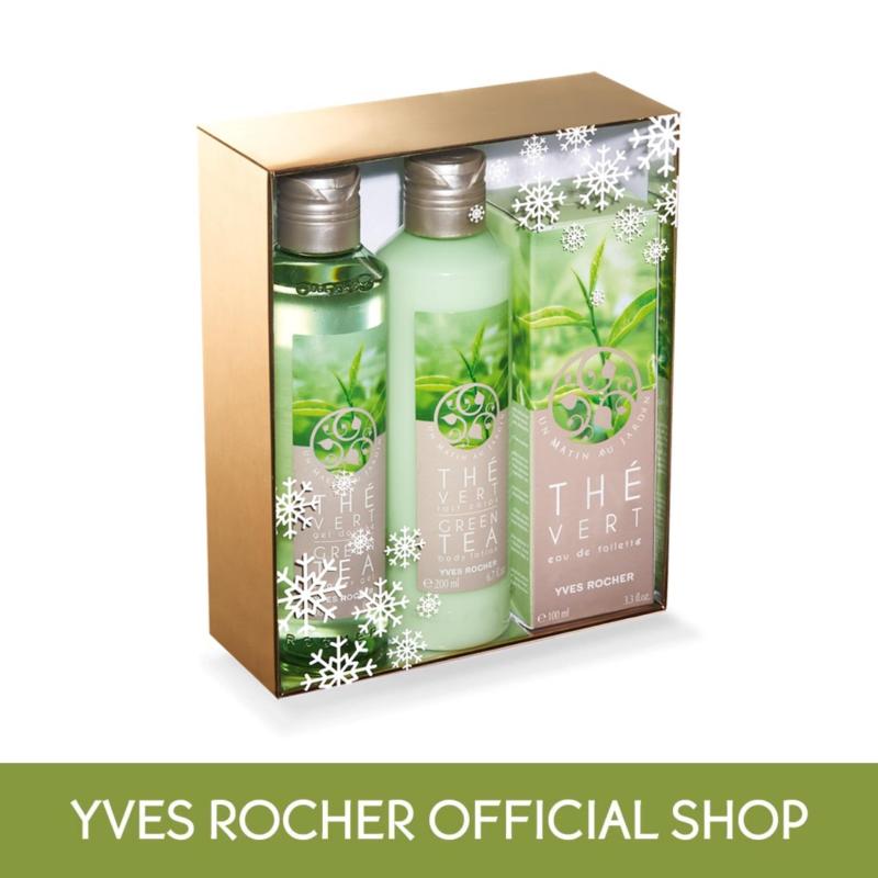 Buy Yves Rocher Green Tea Eau de Toilette Set Singapore