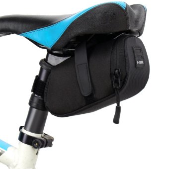Bicycle Bike Waterproof Storage Saddle Bag Seat Cycling Tail RearPouch - Intl July 2018 - 2 Bicycle Bike Waterproof Storage Saddle Bag Seat Cycling Tail RearPouch - intl - 2