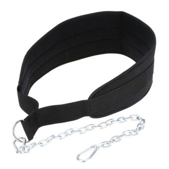 SPORTSCO Nylon Dip / Dipping Belt With Chain (SG) April 2018 - 3 SPORTSCO Nylon Dip / Dipping Belt with Chain (SG) - 3