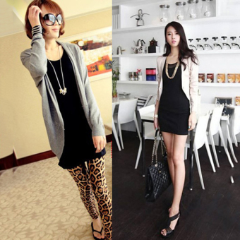 Cyber Women Summer Sexy Bodycon Sleeveless Casual Vest Mini Dress (Black) July 2018 - 5 Cyber Women Summer Sexy Bodycon Sleeveless Casual Vest Mini Dress (Black) - 5