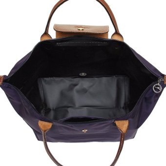 LONGCHAMP 1623 LE PLIAGE TOTE (BILBERRY) June 2018 - 2 LONGCHAMP 1623 LE PLIAGE TOTE (BILBERRY) - 2