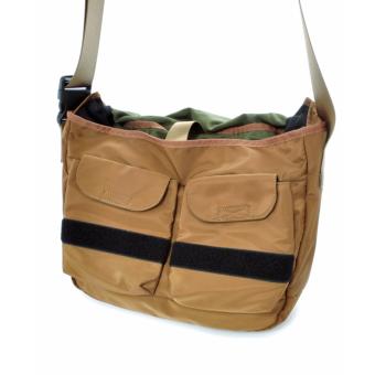 Original Anello Urban Street Messenger Bag AT-B1682 - COYOTE May 2018 - 4 original anello urban street messenger bag AT-B1682 - COYOTE - 4