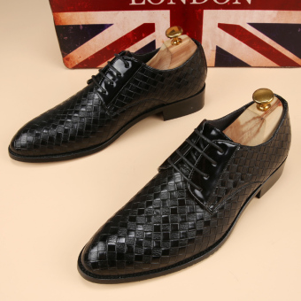 PINSV Mens Classic Formal Shoes Loafers Business Shoes (Black) April 2018 - 3 PINSV Mens Classic Formal Shoes Loafers Business Shoes (Black) - 3