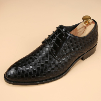 PINSV Mens Classic Formal Shoes Loafers Business Shoes (Black) April 2018 - 5 PINSV Mens Classic Formal Shoes Loafers Business Shoes (Black) - 5