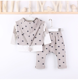Small Eight Seven Autumn New Style Boys Sports Suit Infants Andchildren Fashion Children's Clothing Baby Three Sets Of0-6-Year-Old Cotton (Casual Color) July 2018 - 2 Small eight seven autumn New style boys sports suit infants andchildren fashion children's clothing baby three sets of0-6-Year-Old Cotton (Casual color) - 2
