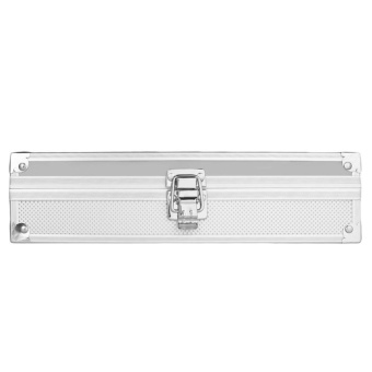 12 Grid Watches Storage Box Aluminium Plastic Rectangle Watch Holder - Intl June 2018 - 5 12 Grid Watches Storage Box Aluminium Plastic Rectangle Watch Holder - intl - 5