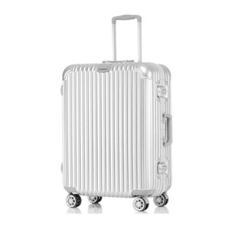 Aluminium-Framed Hard Shell Trolley Luggage (29)