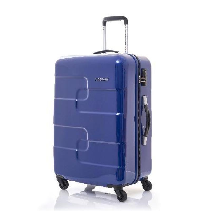 American Tourister Puzzle Cube Spinner 78 (Midnight Blue)
