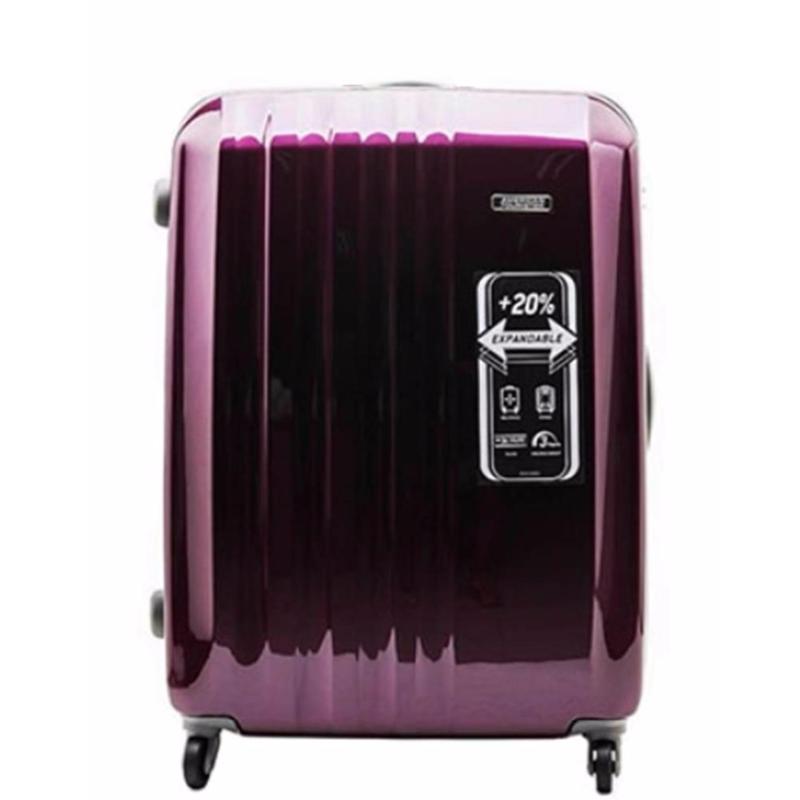 American Tourister Stream Alfa Spinner 77/28 Exp w/ TSA (Purple)
