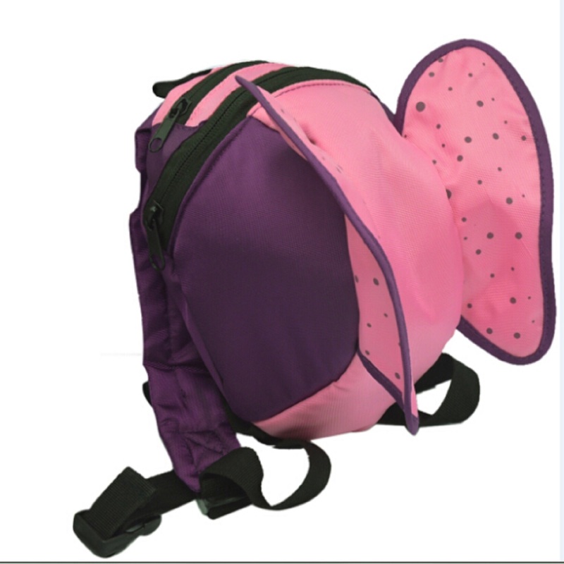 Animal Daypack Parent Safety Rein Strap Anti Wandered Off Lost
Small Backpack Bag for Kids Children Butterfly Style