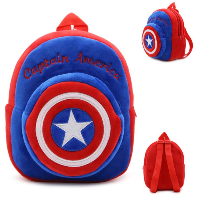CAPTAIN AMERICA 3D KIDS BAG BACKPACK
