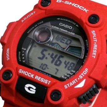 Casio G-Shock Men's Red Resin Strap Watch G-7900A-4DR June 2018 - 2 Casio G-Shock Men's Red Resin Strap Watch G-7900A-4DR - 2