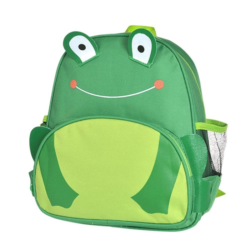 Children Babies Kids Cartoon Frog Shape School Bags Backpack
Rucksack Satchel