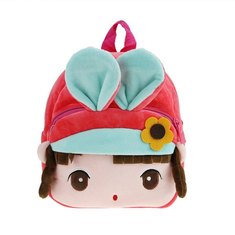 Cute Baby Kids Infant Toddlers Boys Girls Plush Backpack
DaypackSchool Bag Cartoon Lightweight Rucksack Pink Angela - intl